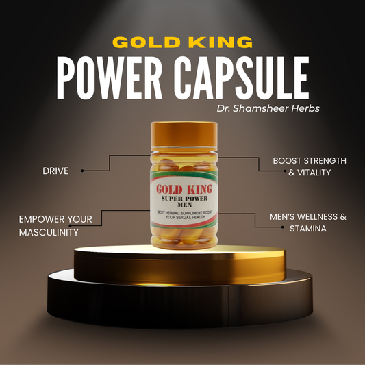 Gold King Power Capsule