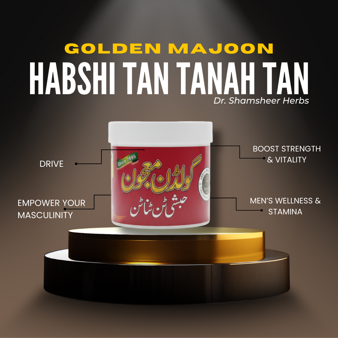 Golden Majoon Hubshi