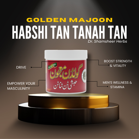 Golden Majoon Hubshi
