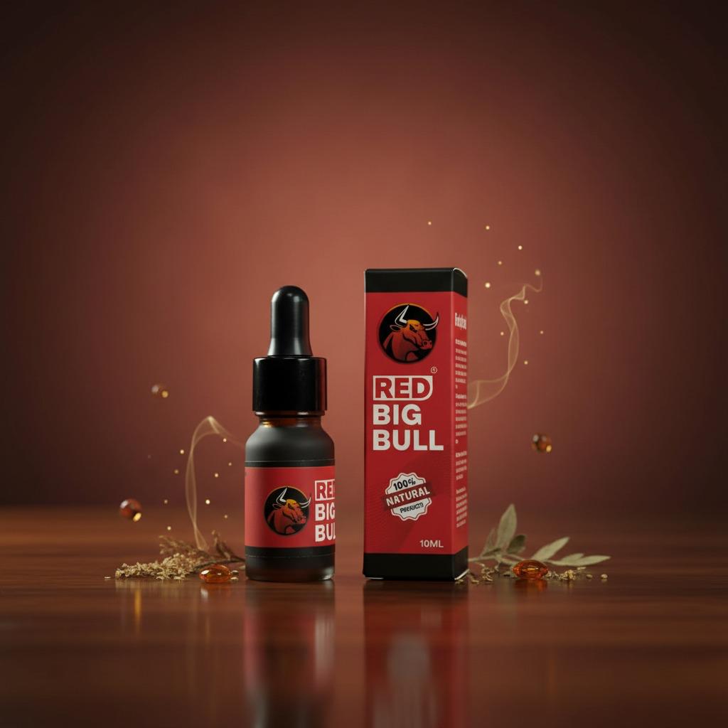Red Big Bull – Natural Vitality & Stamina Drops