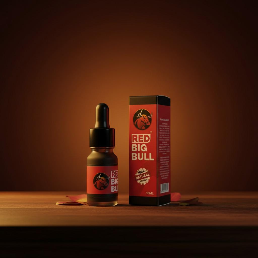 Red Big Bull – Natural Vitality & Stamina Drops