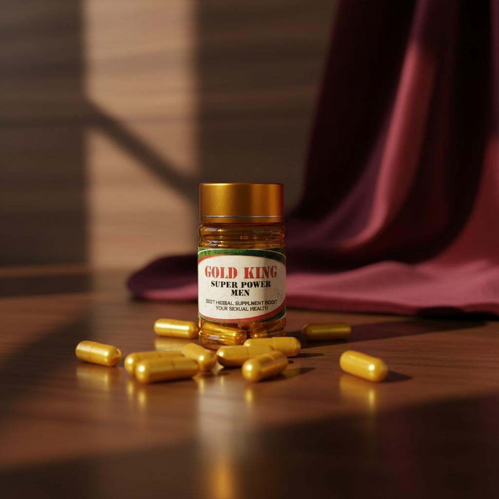 Gold King Super Power (10 Capsules) – Men’s Vitality