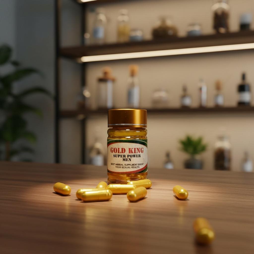 Gold King Super Power (10 Capsules) – Men’s Vitality