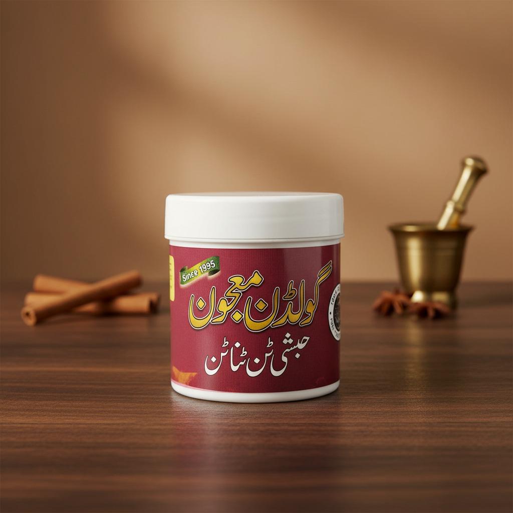 Golden Majoon – Authentic Habshi Tin Tine Formula
