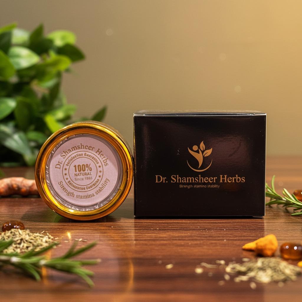 Dr. Shamsheer Herbs — Pure Nature, Trusted Care.