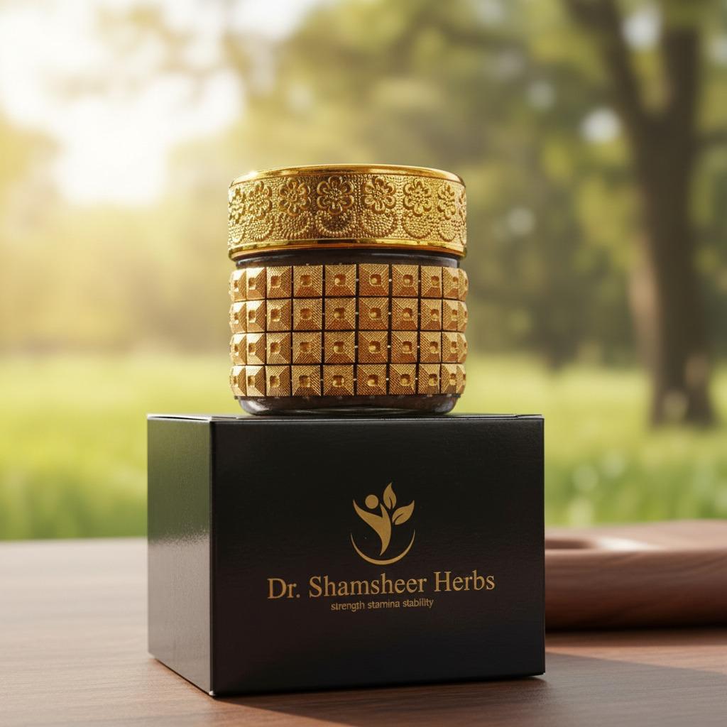 Dr. Shamsheer Herbs — Pure Nature, Trusted Care.